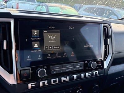 2025 Nissan Frontier SV