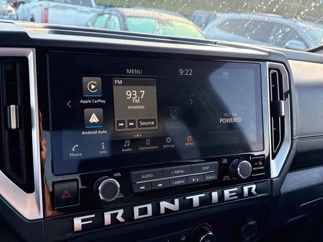 2025 Nissan Frontier SV