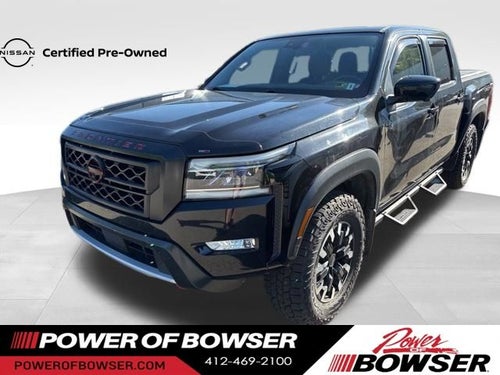 2023 Nissan Frontier PRO-4X