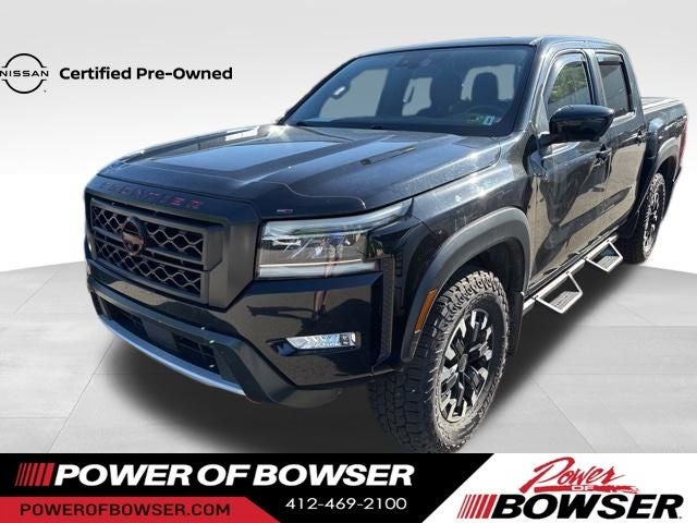 2023 Nissan Frontier PRO-4X