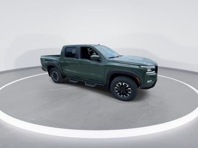 2024 Nissan Frontier PRO-4X