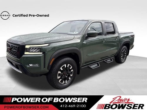 2024 Nissan Frontier PRO-4X