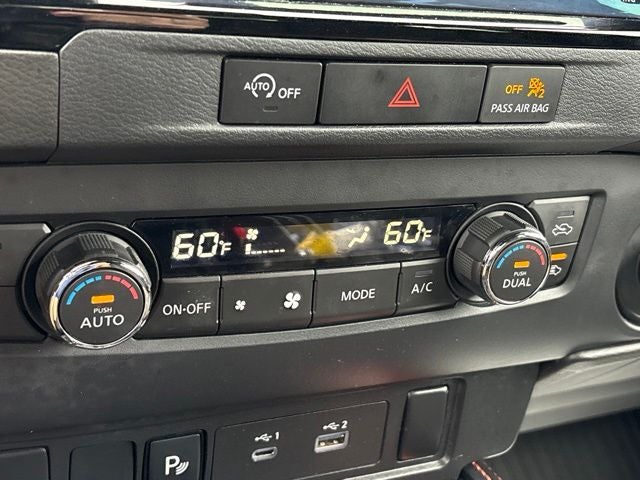 2024 Nissan Frontier PRO-4X