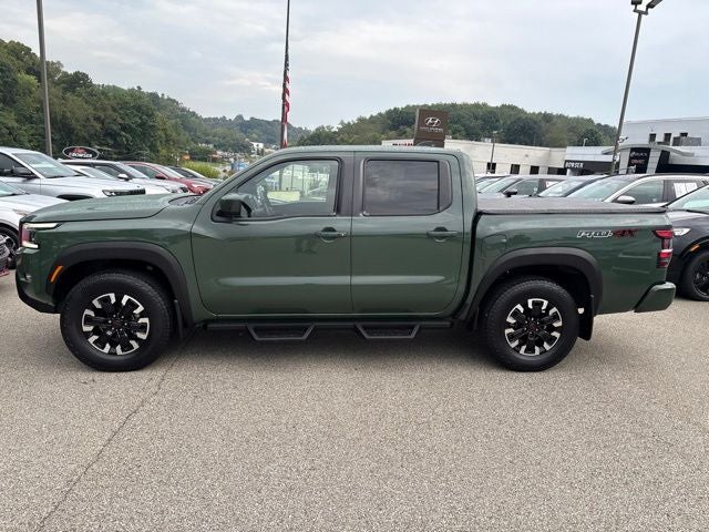 2024 Nissan Frontier PRO-4X