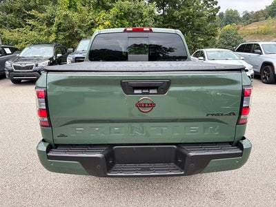 2024 Nissan Frontier PRO-4X