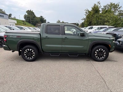 2024 Nissan Frontier PRO-4X