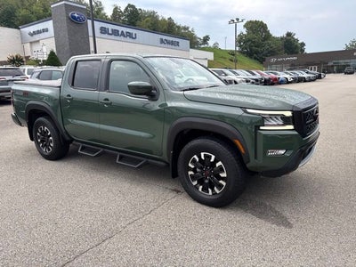 2024 Nissan Frontier PRO-4X