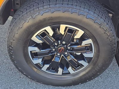 2024 Nissan Frontier PRO-4X