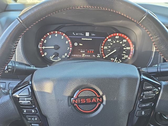 2024 Nissan Frontier PRO-4X