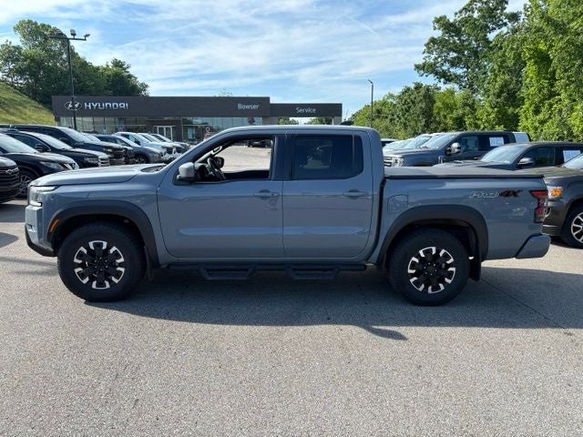 2023 Nissan Frontier PRO-4X