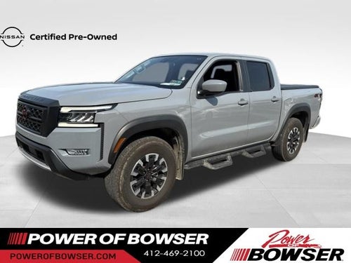 2023 Nissan Frontier PRO-4X