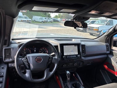 2023 Nissan Frontier PRO-4X