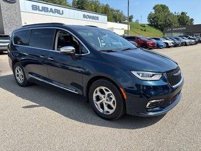 2023 Chrysler Pacifica Limited