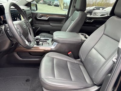 2025 Chevrolet Silverado 1500 RST