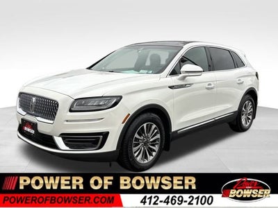 2020 Lincoln Nautilus Reserve