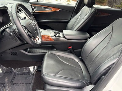 2020 Lincoln Nautilus Reserve