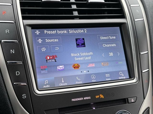 2020 Lincoln Nautilus Reserve