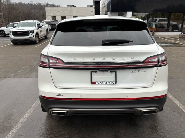 2020 Lincoln Nautilus Reserve