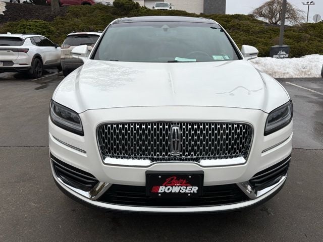 2020 Lincoln Nautilus Reserve