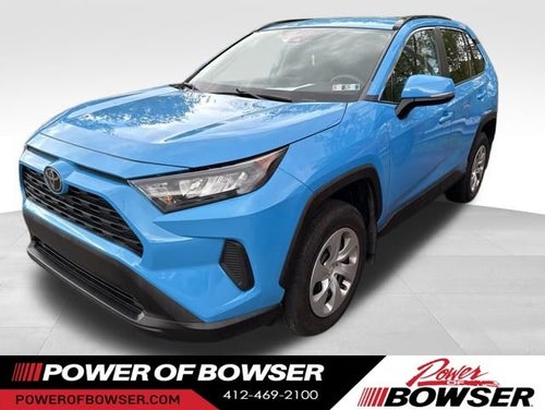 2019 Toyota RAV4 LE