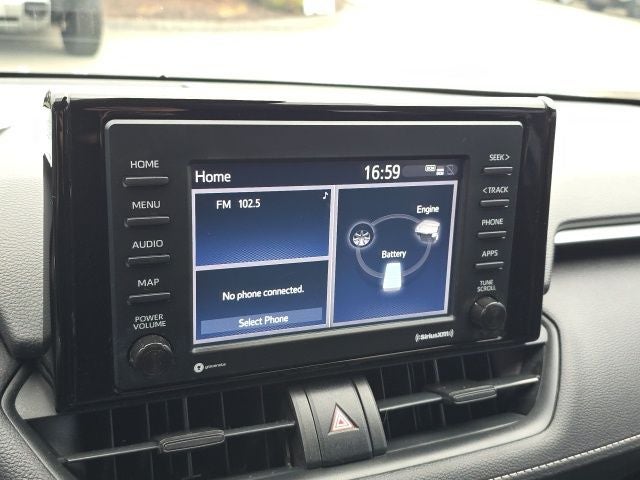 2021 Toyota RAV4 Hybrid LE