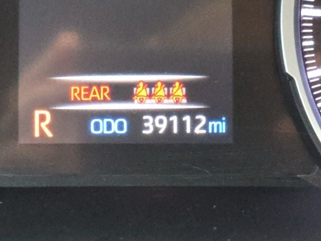 2021 Toyota RAV4 Hybrid LE