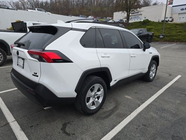 2021 Toyota RAV4 Hybrid LE
