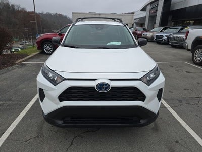 2021 Toyota RAV4 Hybrid LE