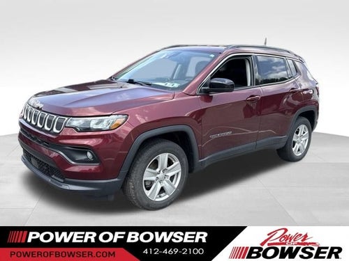 2022 Jeep Compass Latitude