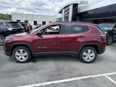 2022 Jeep Compass Latitude