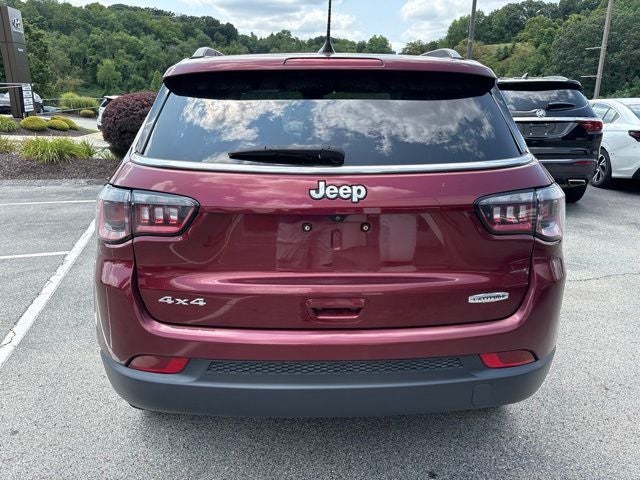 2022 Jeep Compass Latitude