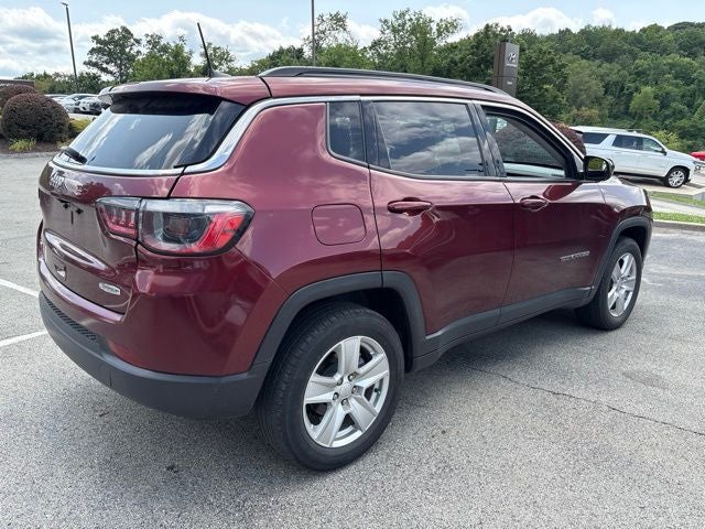 2022 Jeep Compass Latitude
