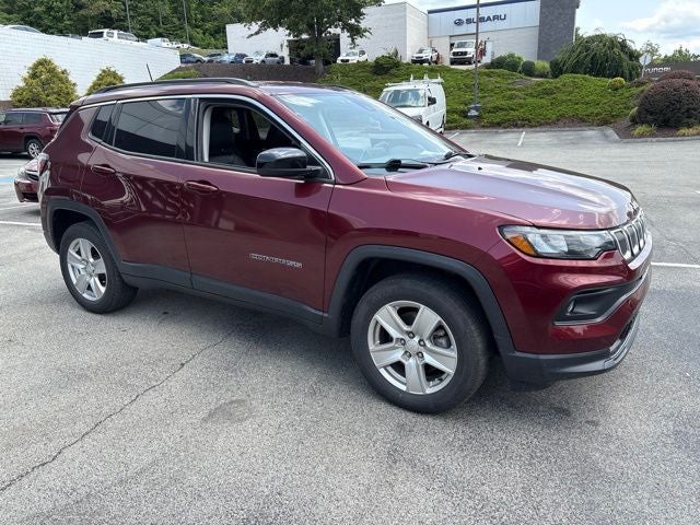 2022 Jeep Compass Latitude