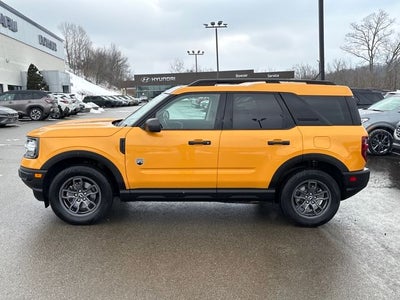 2022 Ford Bronco Sport Big Bend
