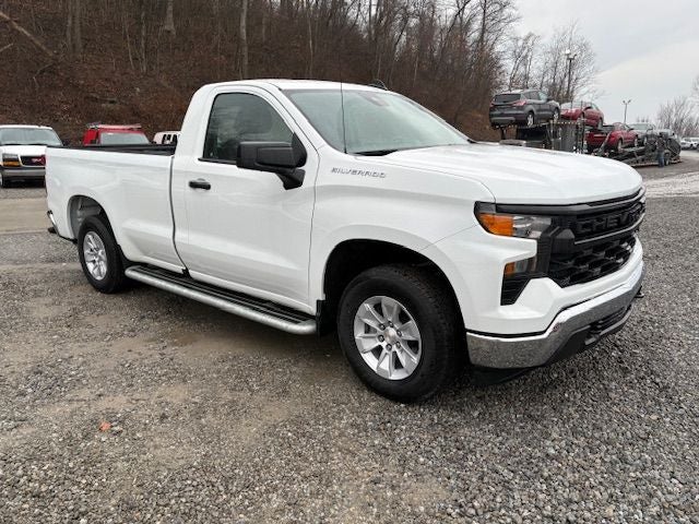 2025 Chevrolet Silverado 1500 WT