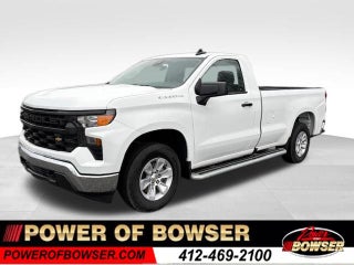 2025 Chevrolet Silverado 1500 WT