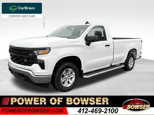 2024 Chevrolet Silverado 1500 WT