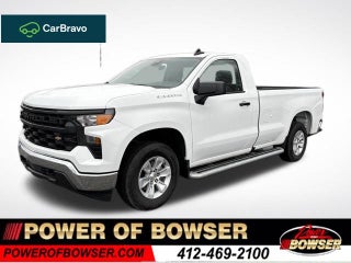 2024 Chevrolet Silverado 1500 WT