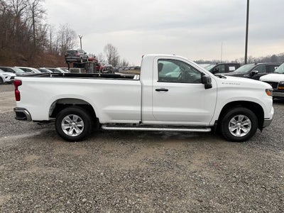 2025 Chevrolet Silverado 1500 WT
