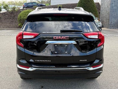 2022 GMC Terrain Denali