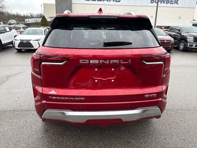 2026 GMC Terrain Denali