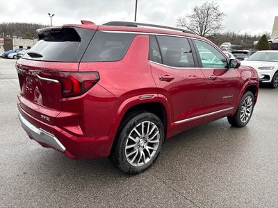 2026 GMC Terrain Denali