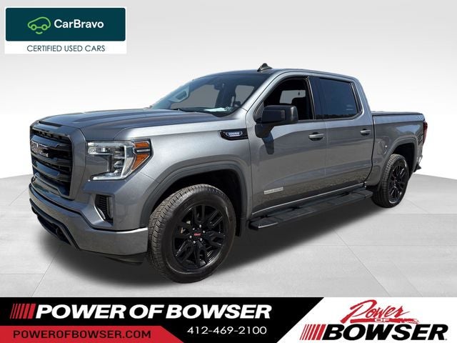 2021 GMC Sierra 1500 Elevation