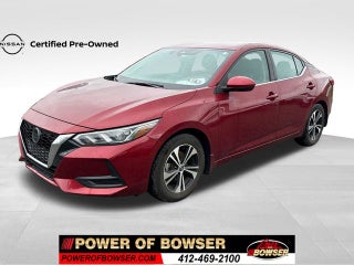 2021 Nissan Sentra SV