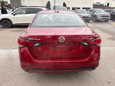 2023 Nissan Sentra SV