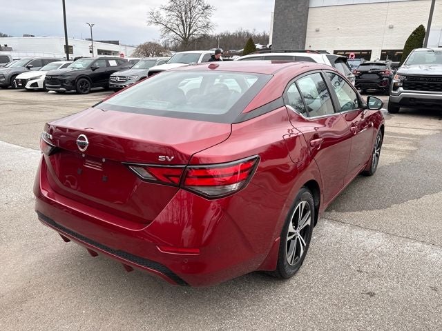 2023 Nissan Sentra SV