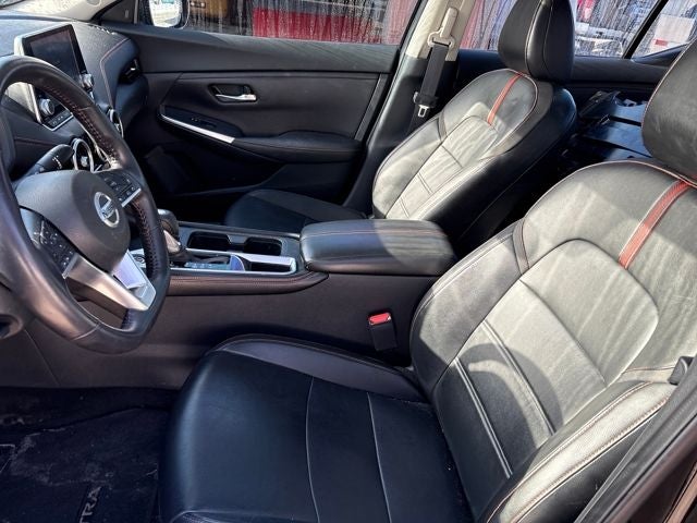 2021 Nissan Sentra SR