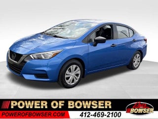 2020 Nissan Versa 1.6 S