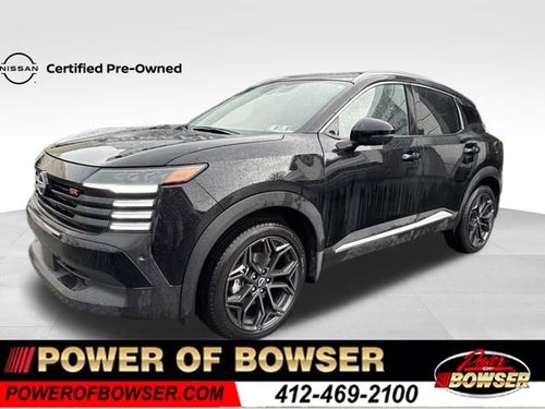 2025 Nissan Kicks SR