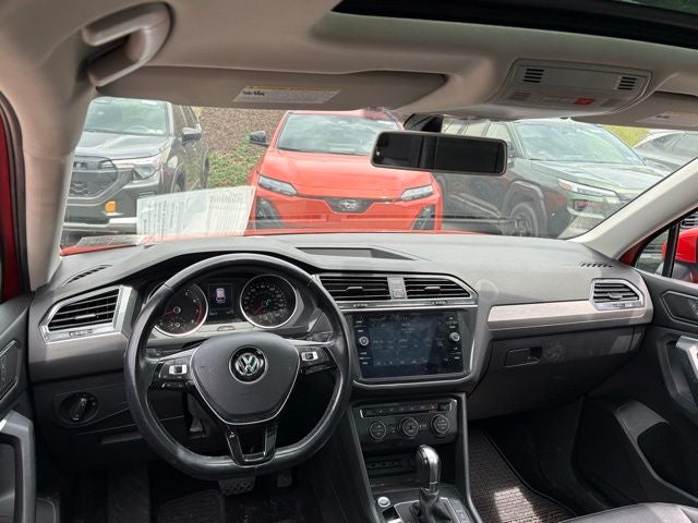2018 Volkswagen Tiguan 2.0T SE 4Motion
